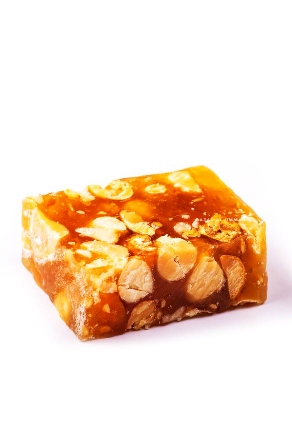 Halal Turkish Delight - Delicious Apricot Malban With Cashews