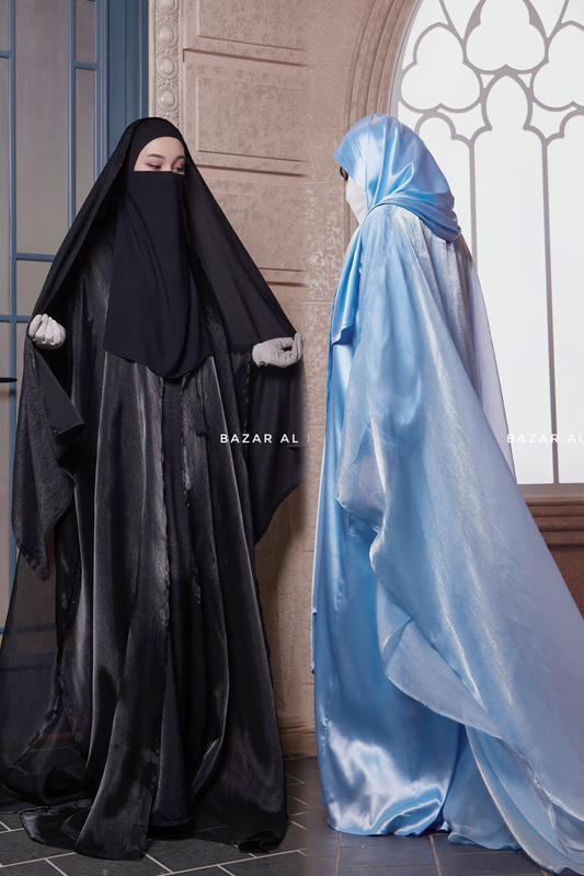 Olive Prayer / Salah Dress One Piece Jilbab 100% Cotton - Super Breath –  Bazar Al Haya