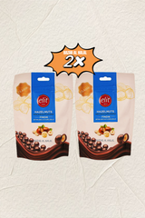 2 Pack Elit Dark Chocolate Covered Hazelnut -  Bag