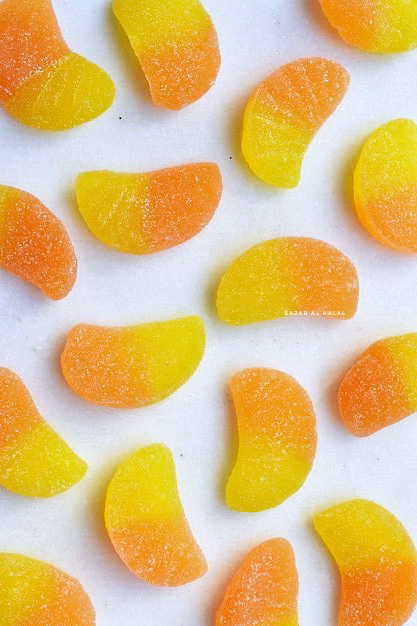 Halal Gummy - Orange Slices