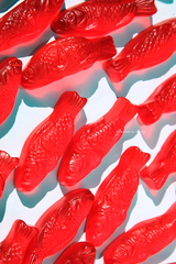 Halal Gummy Candy- Red Fish