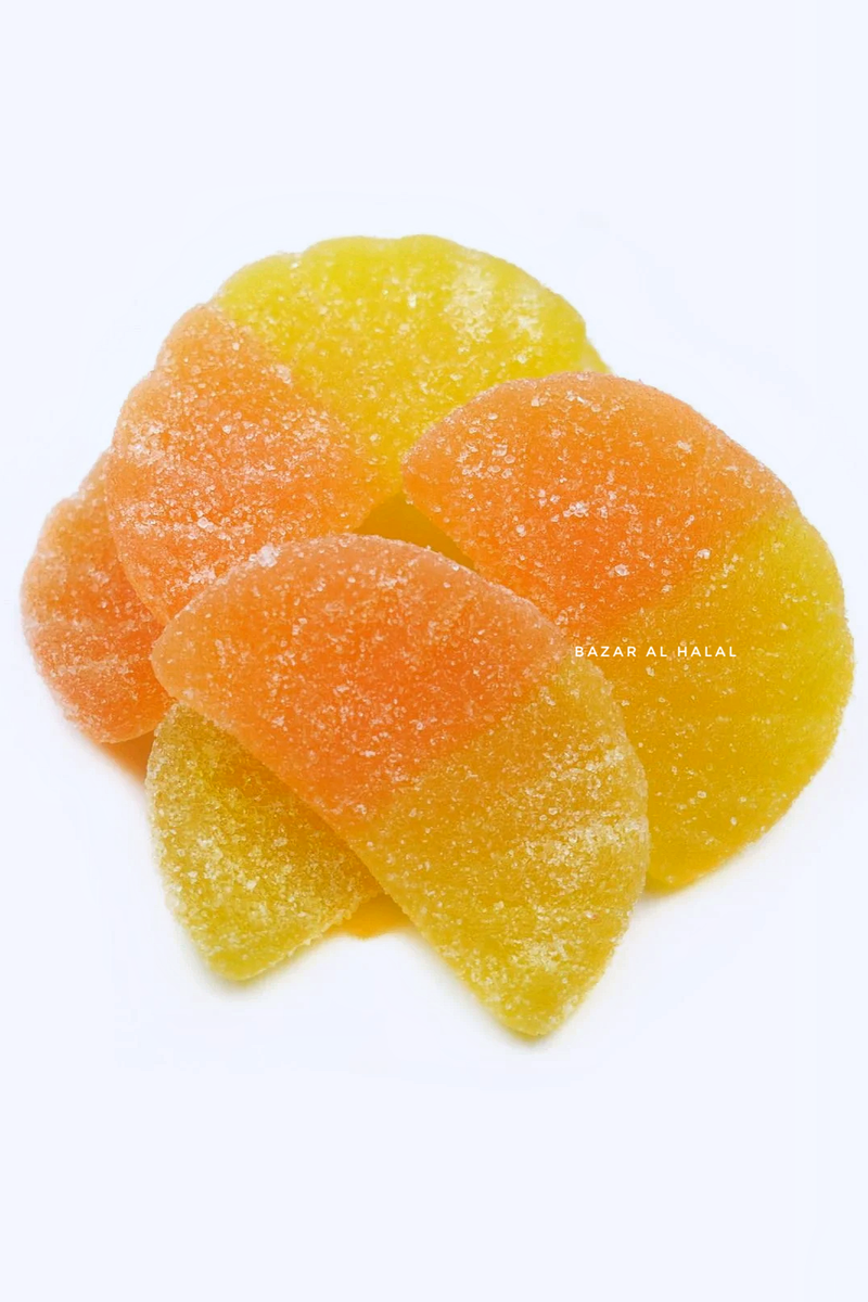 Halal Gummy - Orange Slices