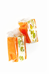 Halal Turkish Delight - Malban Nougat Apricot With Pistachios