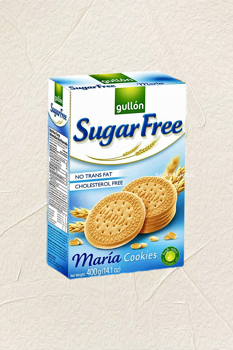 Gullon Sugar Free Maria Cookies - Cholesterol Free