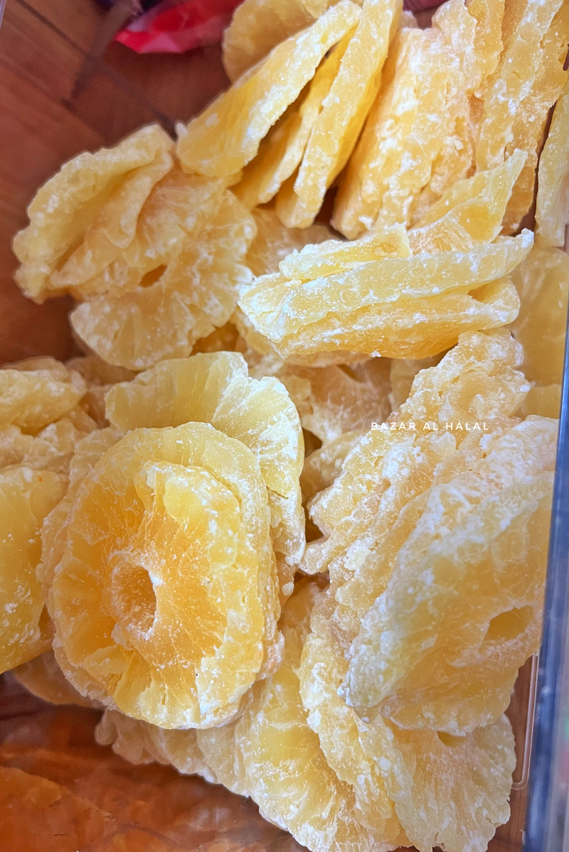 Dried Pineapple Rings By LB