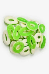 Halal Gummy - Sour Apple Rings