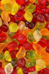 Halal Gummy Candy- Nafnac Garden Fruit