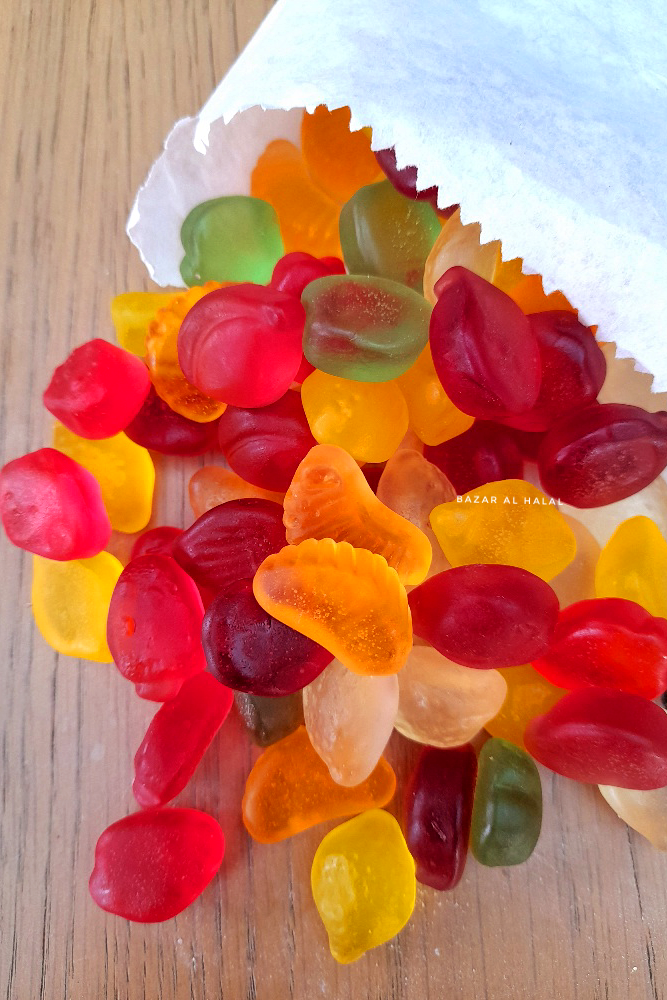 Halal Gummy Candy- Nafnac Garden Fruit