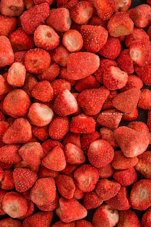 Organic Freeze Dried Whole Strawberries