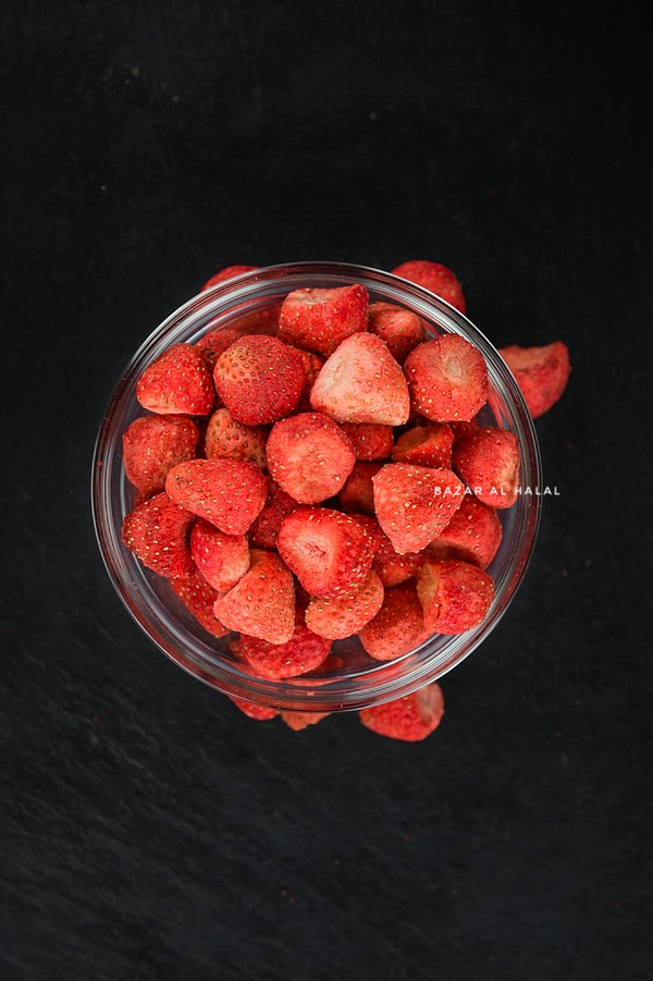 Organic Freeze Dried Whole Strawberries
