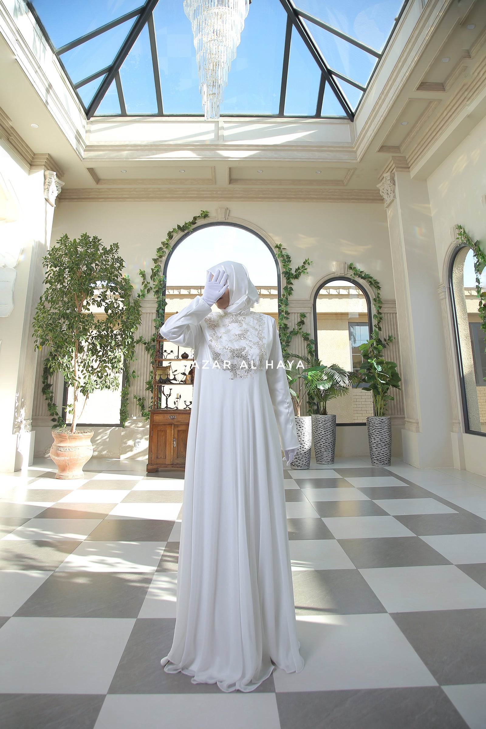 Bridal abaya uk store