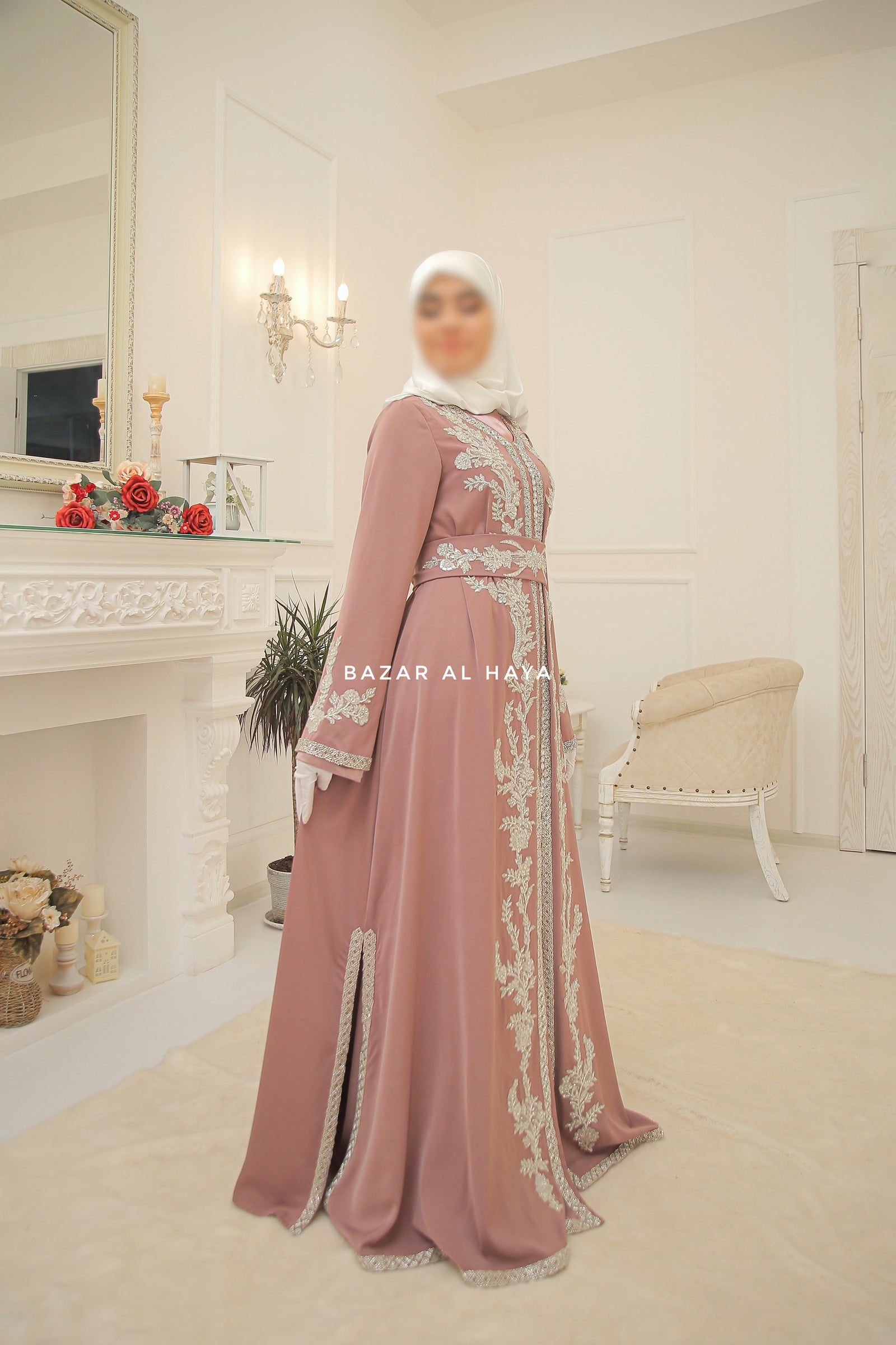 Formal wear fancy outlet abaya dress XS/S