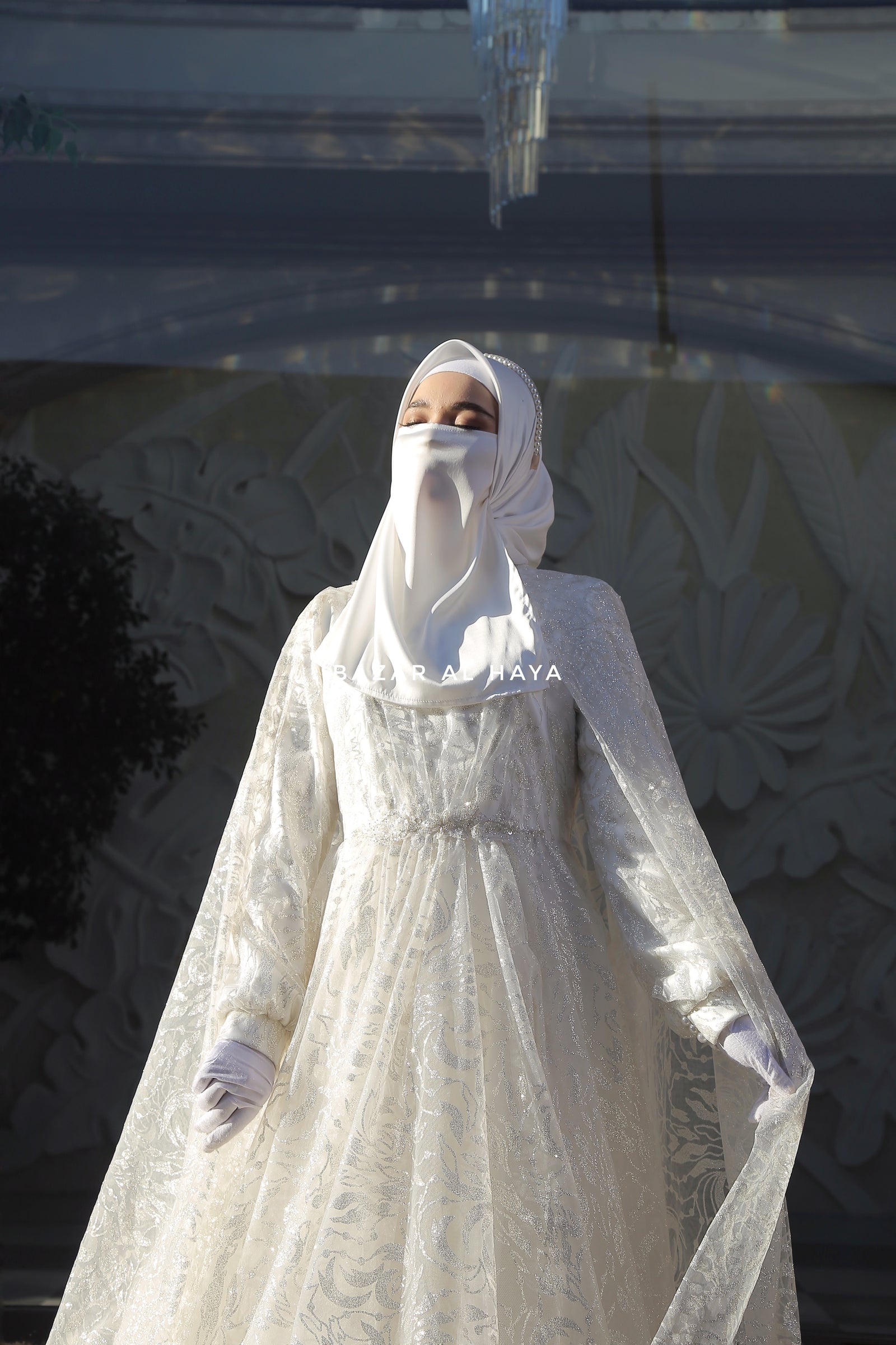 Burka wedding dress sale